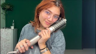 Te trenzo tu cabello - María ASMR casero