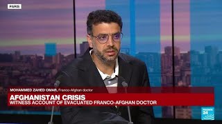 Doctor recounts Afghan escape: ‘When people fell off planes, humanity fell to the ground’