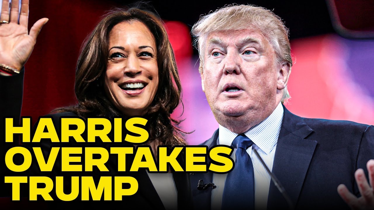 Harris Overtakes Trump On Issues Most Important To Voters