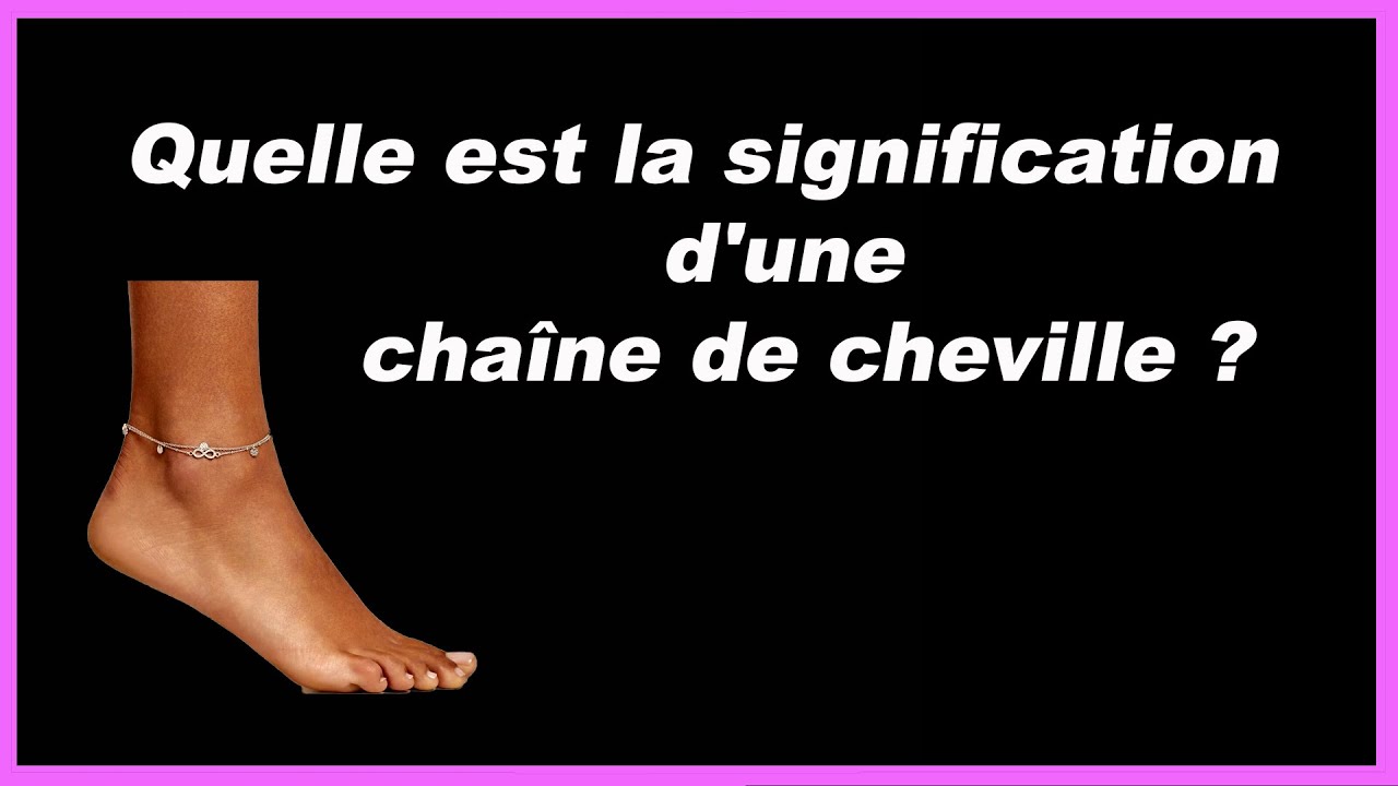 HW Hotwife Euro Cheville Chaîne de cheville Bracelet style 4 ? Sexy Bijoux