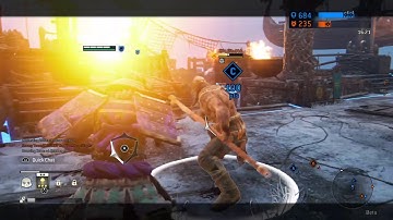 For Honor: Kensei Action Open Beta