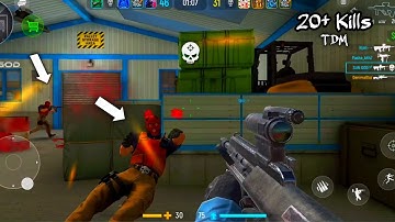 Counter Attack Multiplayer FPS : TDM Full gameplay