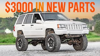 Wheels, Tires, Bumpers, and MORE for the ZJ BUILD
