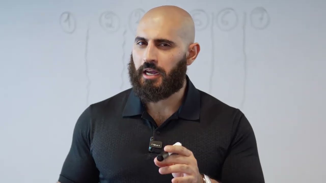 Talking Head Video For Ad Leon Abboud |