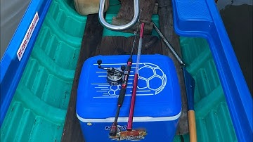 Hướng dẫn setup cần ikada câu cá tráp trên bè nỗi