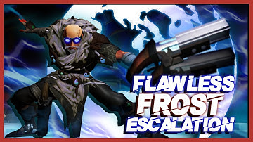 Dauntless Reforged - No-Hit Frost Escalation with Repeaters - World First