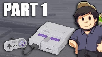 Top 20 SNES Games - JonTron Reupload
