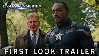 Captain America: Brave New World - First Look Trailer (2025)(HD)