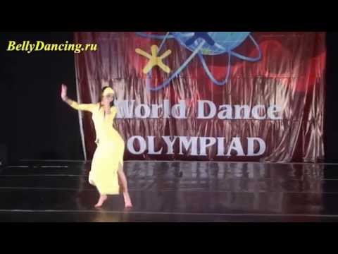 Анжелика Акопова XI Всемирная танцевальная олимпиада 2014