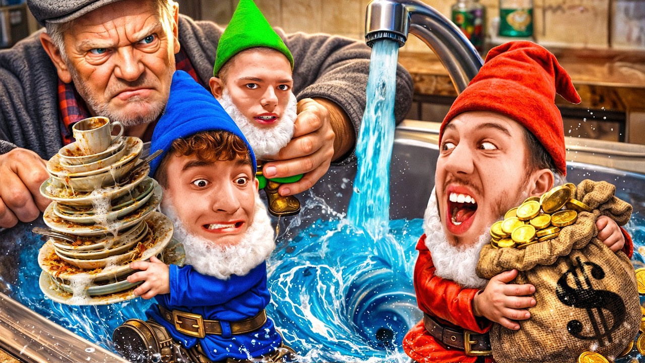 Ставаме ГНОМИ-КРАДЦИ и ОБИРАМЕ КЪЩИ в квартала!