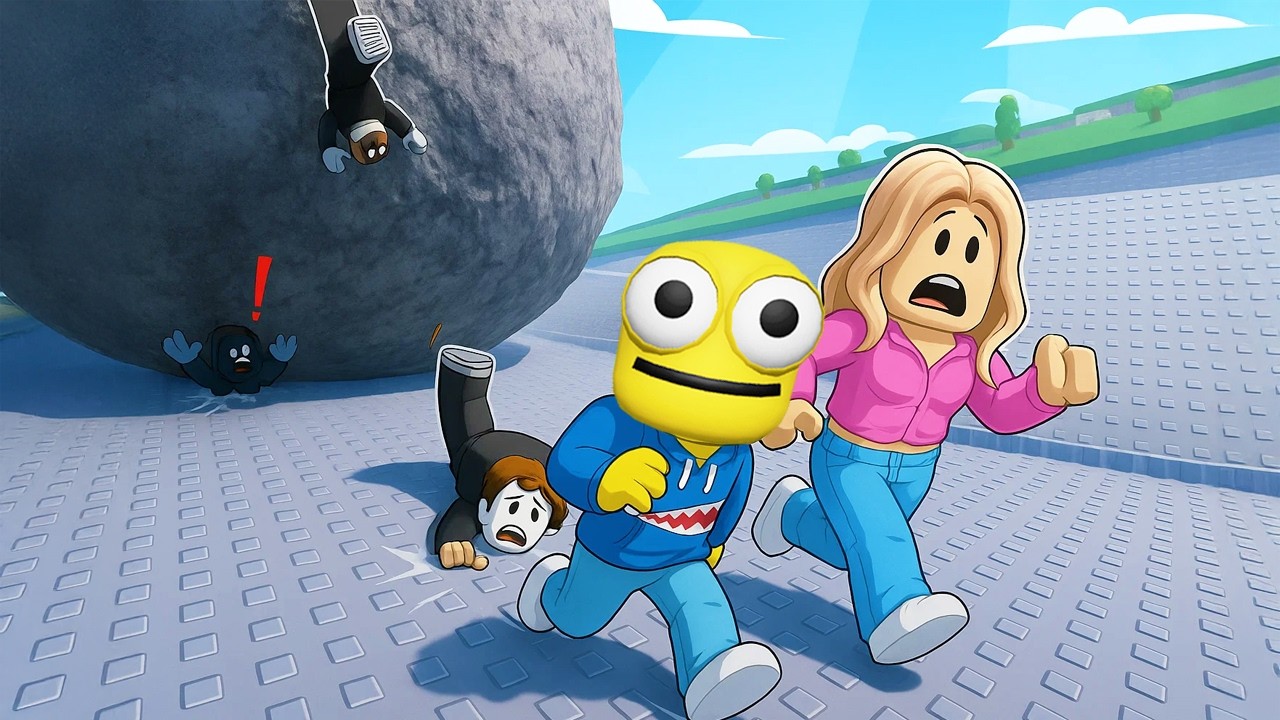 Echapper le ROCHER Géant avec Odette et PRODER