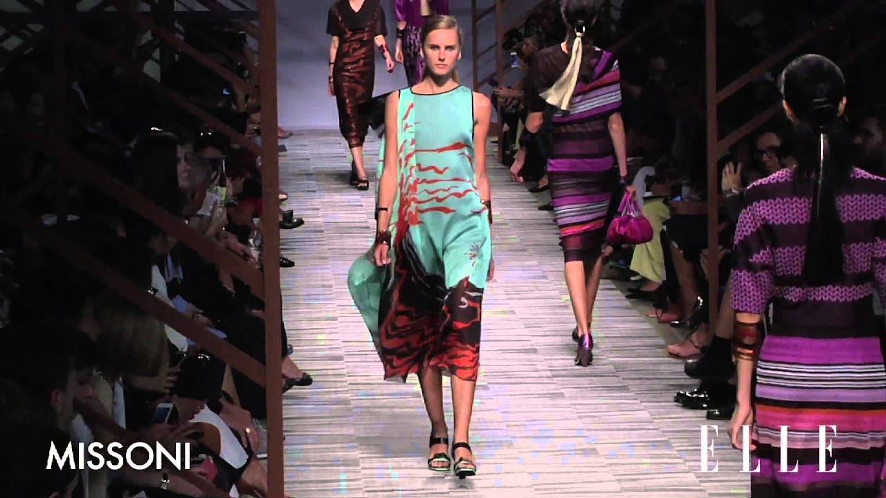 celebrity family feud Missoni SS14