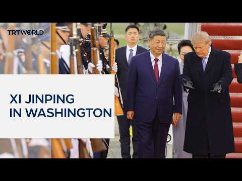Xi to discuss tariffs, Iran and AI in first US trip in a decade