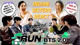 RUN BTS 2.0 Episode 2 Reaction | Why Did RM Become Harry Potter! 😭 KoreDesi Reacts