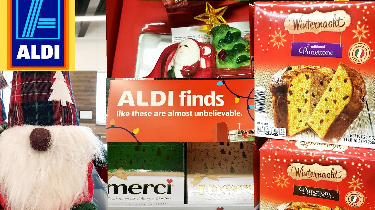 Ep109 Great Deals at ALDI Christmas decor 2022 and more!! YouTube