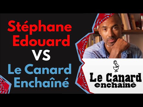 Le Canard Enchaîné Étrille Stéphane Édouard