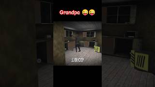 How to horror grandpa funny | Granny chapter #2 | #popular #youtubeshorts #subscribe