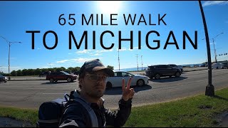 65 Mile Walk from Chicago to Michigan by Insightful Lumberjack 72 views 6 days ago 12 minutes, 35 seconds