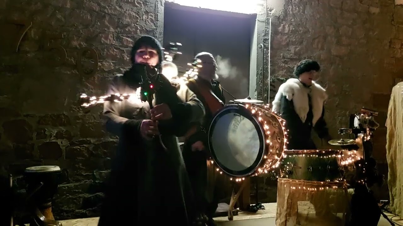 Spielleute Ratz Fatz und Rübe - Palästinalied ( Abends )