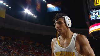 Recap: Arizona State wrestling surges past Stanford for eighth consecutive win