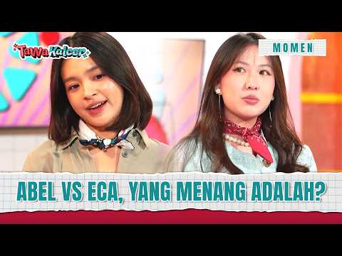 Abel dan Eca Saling Roasting Biar Jadi Co-Host! | Momen Ngakak Tawa Kalcer Ep 12 (3/3)