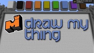 Chris Does Minecraft: Mineplex Draw My Thing Ep. 2 w/ Tristan - RAGE QUIT