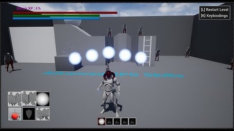 Magic Spell Using ARPG Skills and DCS