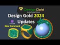 Design gold 2024 latest updates   rhino 3d  matrix   zbrush  rhino8  texture3d