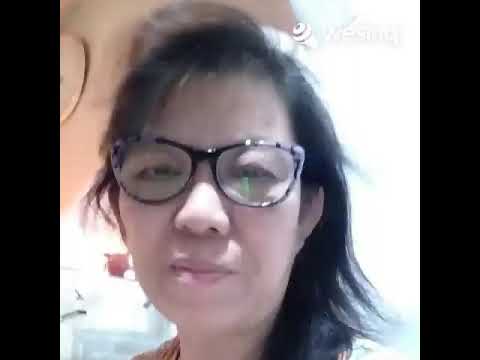 踩在夕阳里