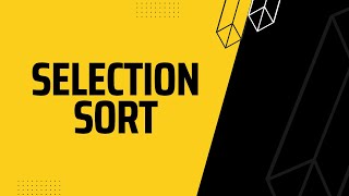 Selection Sort Explained in Arabic