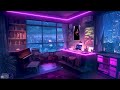 Cyberpunk Lofi Rain 🌧️ Pluviophile Lofi Songs For Lonely Nights In Tokyo 🌧️ Feel Safe, Feel Warm