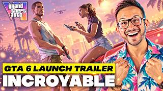 GTA 6 : LE TRAILER DE LANCEMENT EST LÀ 😍 TRAILER 3