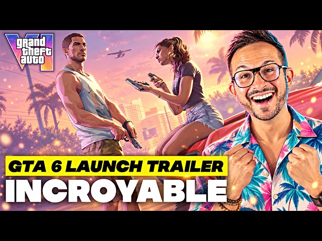 GTA 6 : LE TRAILER DE LANCEMENT EST LÀ 😍 TRAILER 3