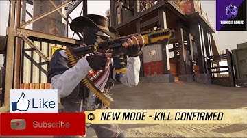 New COD:Mobile Kill Confirmed Mod (Rust map) Gameplay