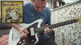 PDF Sample Dinosaur Jr - The Lung (guitar solo) guitar tab & chords by Fernando Sugeta.
