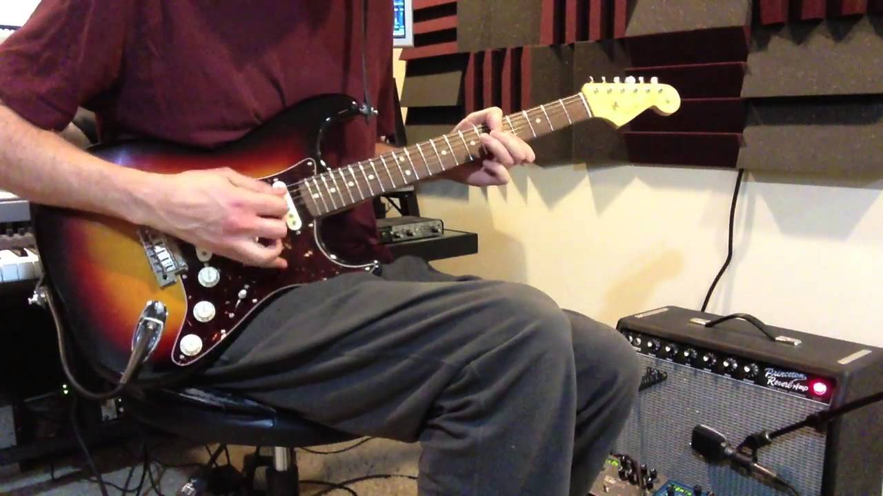 Slow Down Guitar Solo YouTube