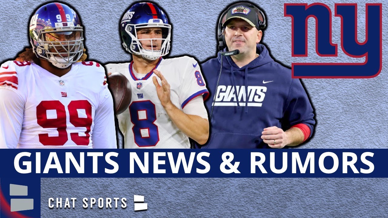 Giants Rumors & News: Leonard Williams OUT For The Year? Daniel Jones Update, Joe Judge Job Is Safe?