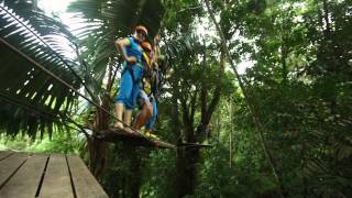 Flying Hanuman Extreme Ziplining in Phuket