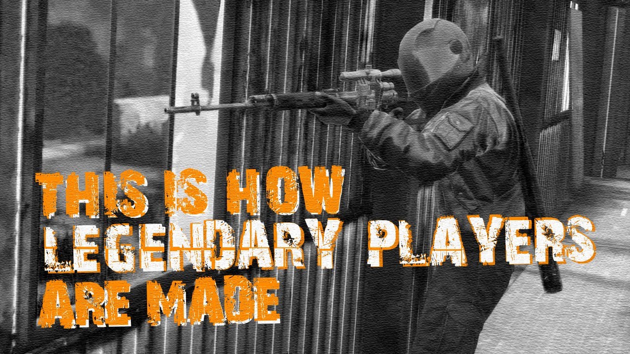 This is the Place Where Gaming Legends are Made... DayZ | Best Video Editor Showreel Gaming