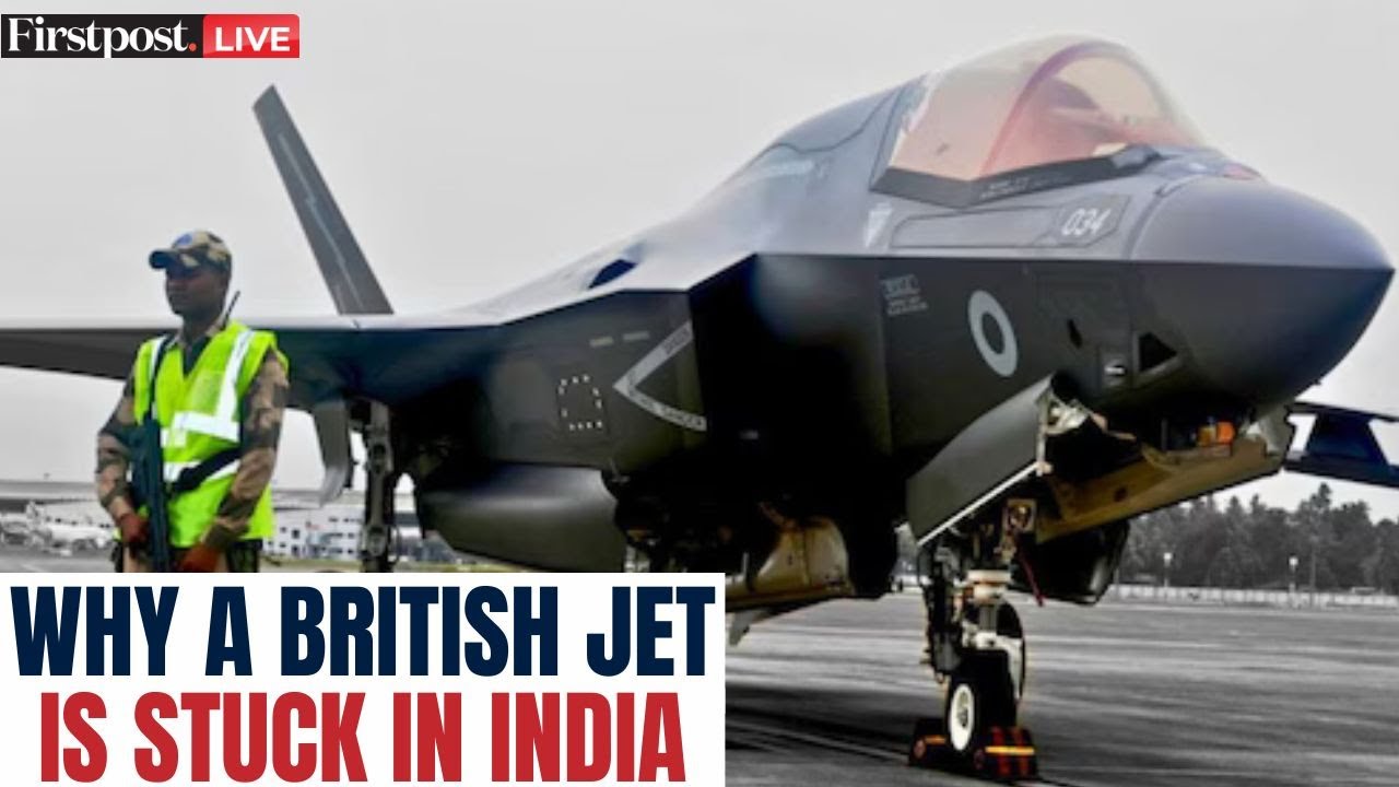 LIVE | Kerala's New Tourist Attraction: Britain's F-35 Fighter Jet Stranded in Kerala