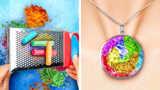 Turn Every Objects Into Beautiful Jewelries || Easy Jewelry DIY, Recycling Idea