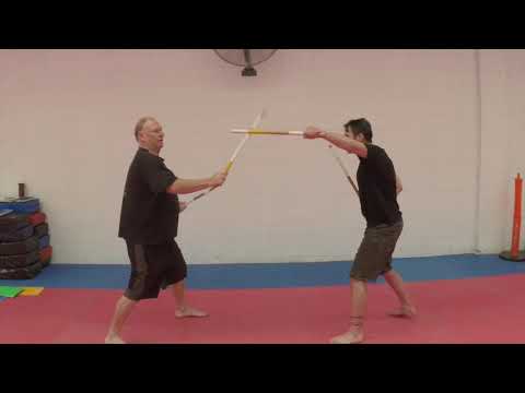 14 Double Stick •  Same Side Block, Same Side Strike and Counter 5