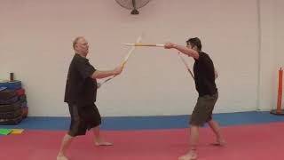 14 Double Stick •  Same Side Block, Same Side Strike and Counter 5