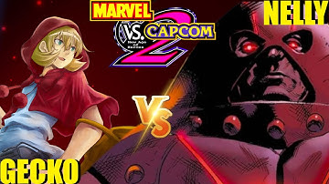 Marvel vs Capcom 2: NELLY vs GECKO