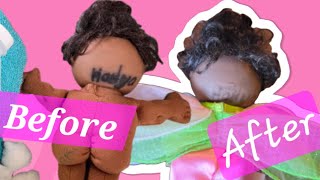 How to Clean Baby Dolls Benzoyl Peroxide STUBBORN STAIN EDITION