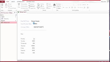 Grouping and Sorting in MS Access Part 1