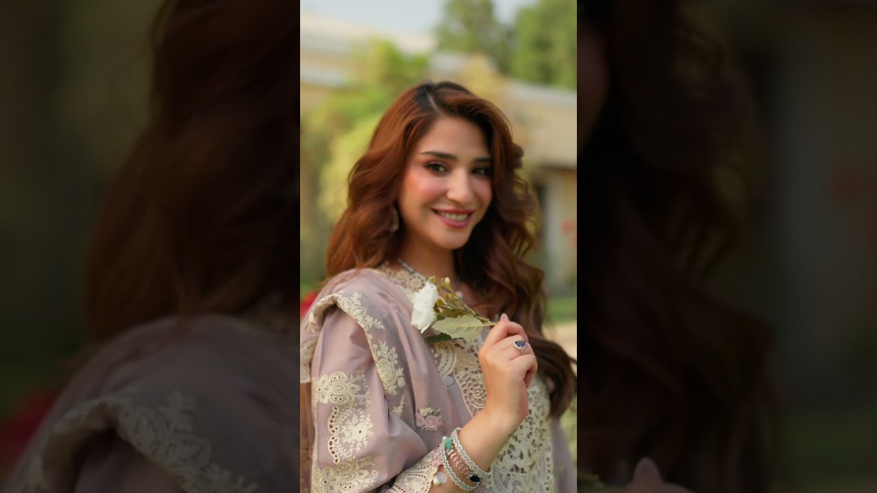 Elaf Luxury Lawn | VOL I | Transition Ramsha