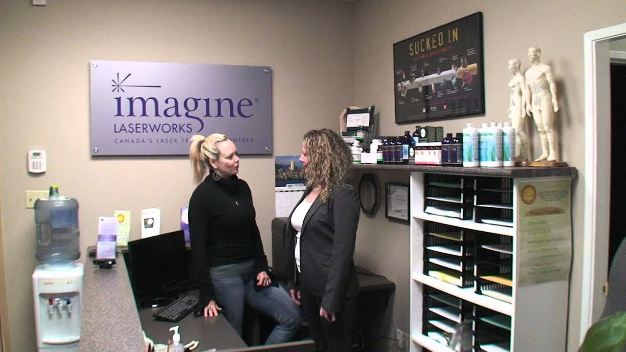 Quit Smoking And Franchise Testimonial Video With Imagine Laserworks YouTube