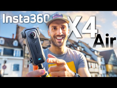 INSTA360 X4 AIR è qui! Video 8K 360° a buon prezzo