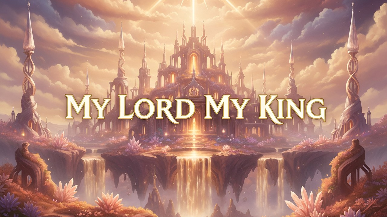 My Lord My King - TheChristianKing